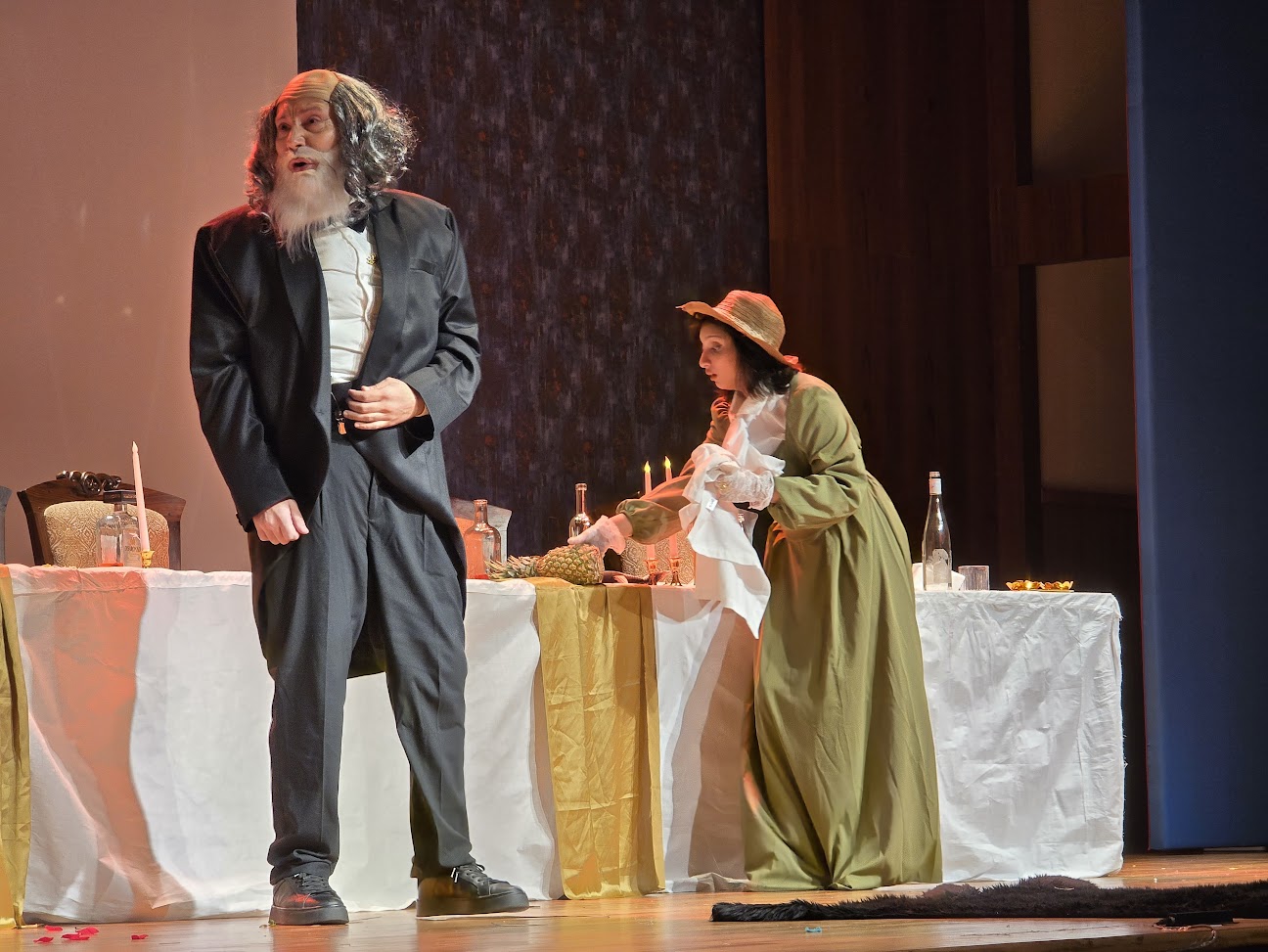 Stills from the Show — The Wedding lively reception